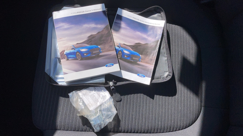 Ford Focus 1.0 EcoBoost 125 Titanium 5dr Auto Petrol Hatchback